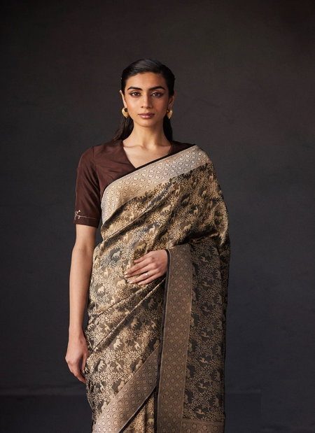 KT 129 Banarasi Soft Silk Saree Wholesale Price In Surat